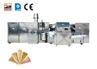 دستگاه مخروط سازی خط تولید مخروط قند 5 کیلوگرم / ساعت با 51 بشقاب پخت