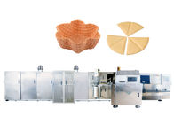 دستگاه ساخت مخروطی ویفر بستنی نیمه اتوماتیک با اشکال مختلف
