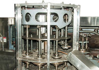 خط تولید مخروطی اتوماتیک شکر، دستگاه پخت مخروطی یخ 380V با دو درب پانل لایه