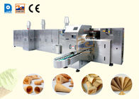 خط تولید مخروط وفل مخروطی بستنی تجاری 11 کیلوگرم / ساعت