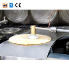 Wafer Cone Making Donut Ice Cream Cone Machine 5400-6000 مخروط / ساعت