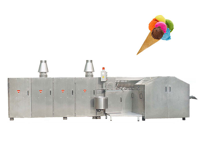 بستنی ساز صنعتی با کارایی بالا برای مخلوط شکر، بافت فولاد ضد زنگ