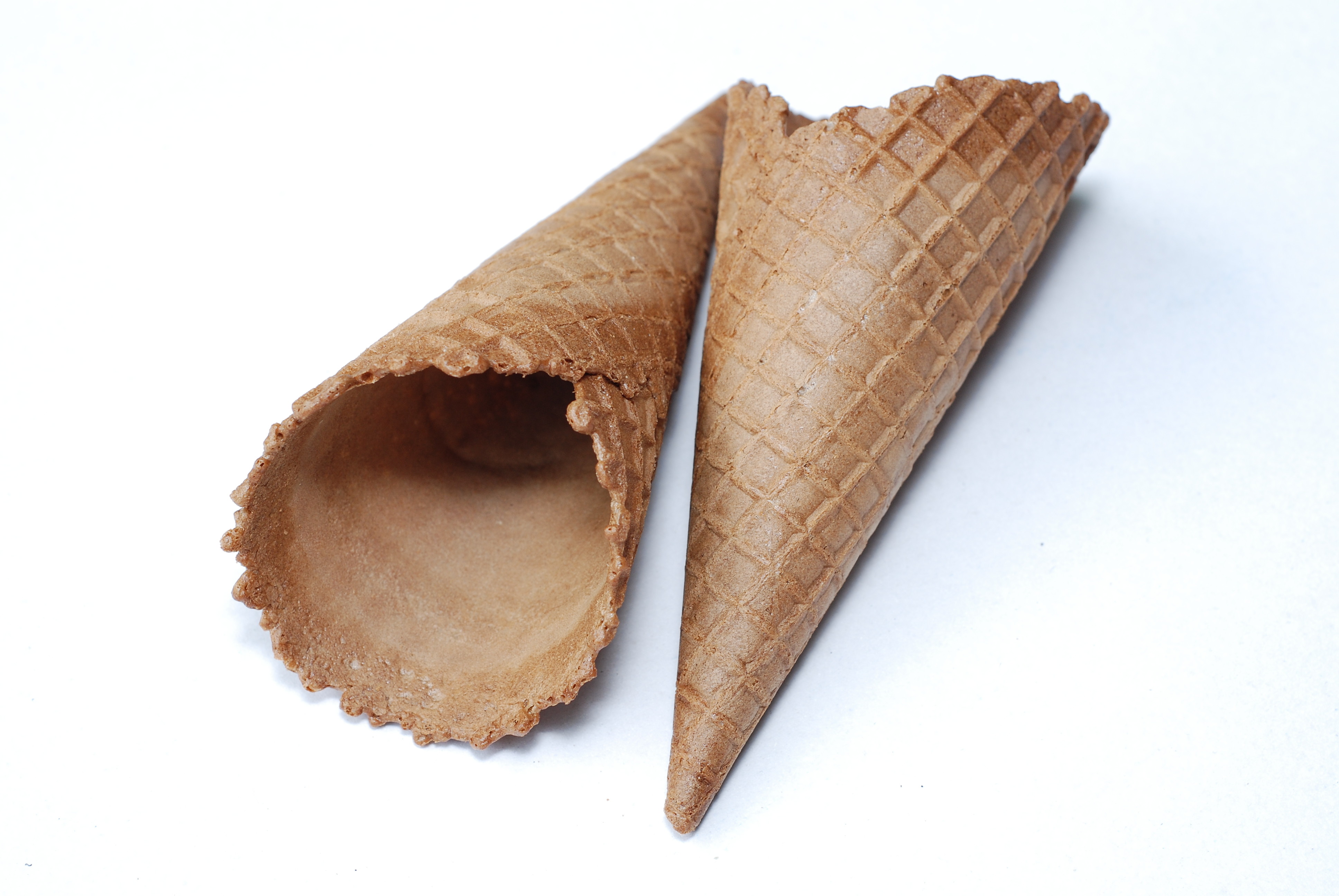 23 درجه زاویه بستنی مربوط به تولید، مخلوط بستنی شکلات شکلاتی شکل مخروطی شکل
