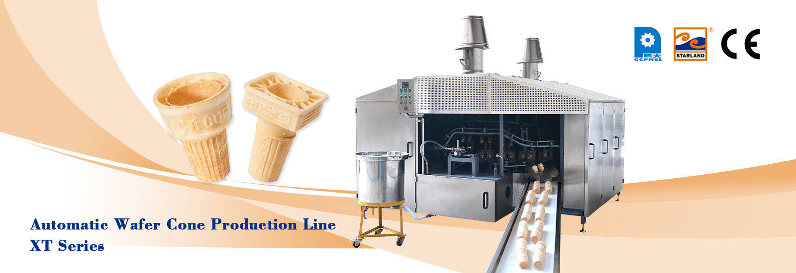 کیفیت خط تولید مخروط شکر غلتکی کارخانه
