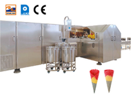 دستگاه مخروط قند رول شده خط تولید بستنی اتوماتیک