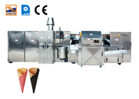 خط تولید مخروط قند اتوماتیک برای ساخت بستنی