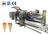 دستگاه بستنی ساز اتوماتیک مخروطی ویفر 1.1 کیلو وات