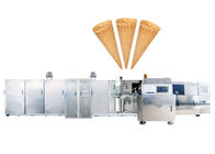 خط تولید مخروطی قند غلتکی / تولید بستنی صنعتی با سیستم تهویه مخزن و پمپ