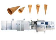 خط تولید مخروطی یخ اتوماتیک یخ ساز یک موتور با سیستم افقی