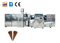 دستگاه ساخت مخروط بستنی وافل سیستم سیم پیچی 10 کیلوگرم / ساعت 2.0 اسب بخار 1.5 کیلو وات