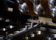ماشین آلات پوسته تارت خودکار خط تولید ویفر سازان خط فرآوری اسنک فولاد ضد زنگ