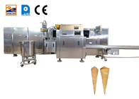 دستگاه بستنی 1.1 کیلوواتی خط تولید مخروط شکر تجاری