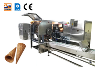 دستگاه تولید 107 بشقاب بستنی مخروطی شکر وفل پز ساز