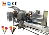 14 کیلوگرم / ساعت خط تولید مخروط قند ماشین آلات تولید مواد غذایی صنعتی تجاری