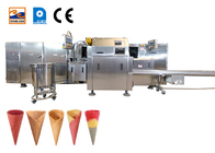 بستنی ساز تجاری قیفی استیل ضد زنگ با یک سال گارانتی
