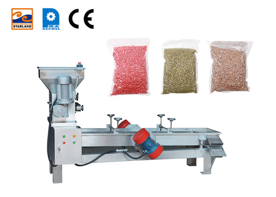 1.5 کیلووات SS محفظه بیسکویت وافل صنعتی بیسکویت میلر خردکن کوکی