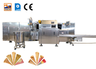 6500pcs / ساعت ماشین آلات مواد غذایی خط تولید مخروط قند صنعتی