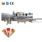 61 بشقاب پخت بستنی مخروطی ساز پخت ماشین PLC کنترل