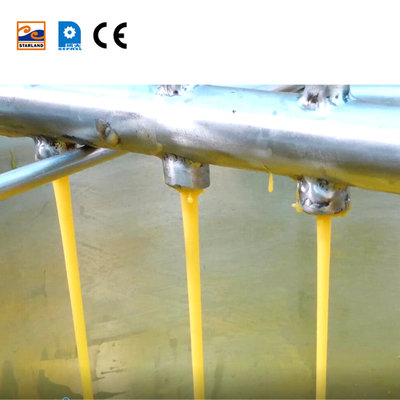سیستم کنترل PLC دستگاه نان پختن پوسته ی ترش