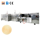 دستگاه پخت و پز خودکار وافره با گواهینامه CE برای تولید اوبلاس