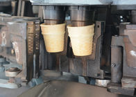 دستگاه تولید بستنی مخروطی شکر رول 5400-6000 مخروط / ساعت