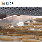 خط تولید سبد وافل PLC ماشین آلات تولید غذای ناشتا اتوماتیک