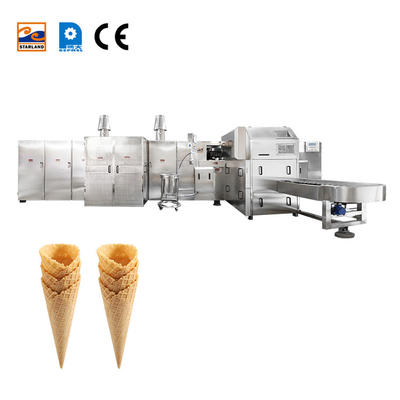 حرفه ای مخروط ساخت ماشین سرعت قابل تنظیم 2.0hp 8000pcs / ساعت