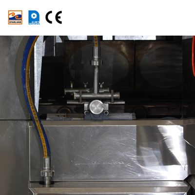 خط تولید روال شکل گیری اتوماتیک Barquillo Cone با CE 5000 Standard Cone/hour