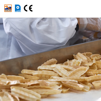دستگاه ساخت بیسکویت صنعتی اتوماتیک با سیستم کنترل CE PLC