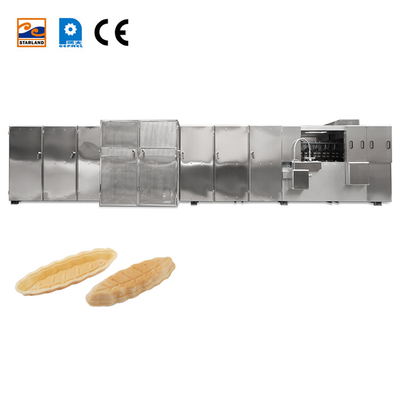 دستگاه ساخت بیسکویت صنعتی اتوماتیک با سیستم کنترل CE PLC