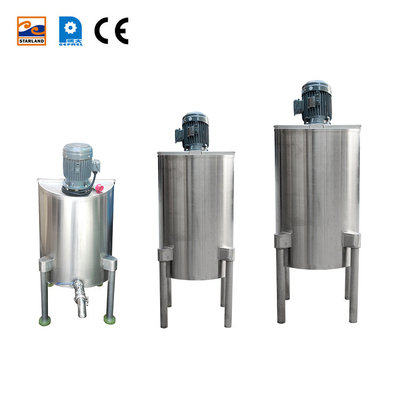 فولاد ضد زنگ 120L/240L/320L برای تجهیزات خودکار پردازش مواد غذایی