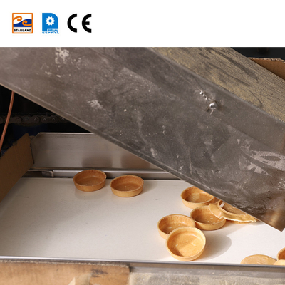 کنترل PLC کاملا اتوماتیک دستگاه سبد وافل اتوماتیک قابل تنظیم