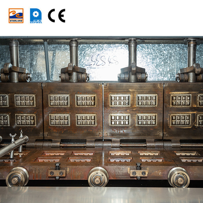 تجهیزات تولید وافره موناکا کنترل شده توسط PLC