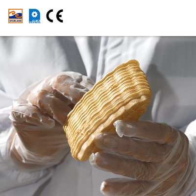 تجهیزات تولید وافره موناکا کنترل شده توسط PLC