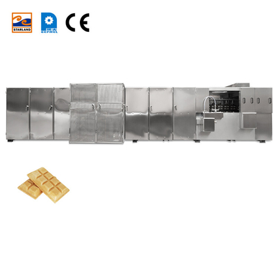 PLC کنترل اتوماتیک Monaka Wafer Machine تجهیزات تولید میان وعده با 55 بشقاب پخت