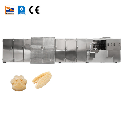 کنترل درجه حرارت PLC کاملا خودکار صفحه نمایش دیجیتال خط تولید وافره موناکا