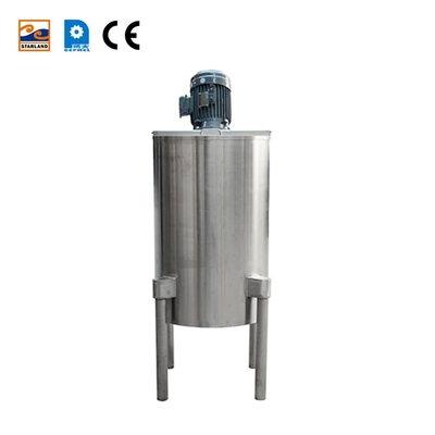 فولاد ضد زنگ 220V/380V مخلوط کننده پخت و پز با کارایی بالا