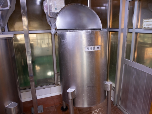 120L/240L/320L ماشین مخلوط خودکار لوازم جانبی مخزن
