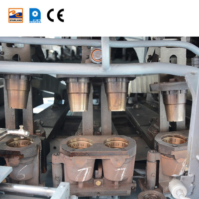 خط توليد مخروط هاي فولادي فولادي جديد با کنترل خودکار PLC