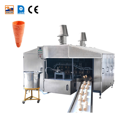 4400 توليد 28 قالب اتوماتيك خط توليد مخروط Wafer مخروط Wafer Machine