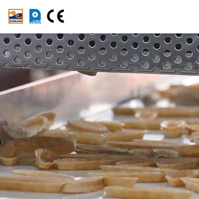 کنترل PLC Monaka Wafer تجهیزات تولید فولاد ضد زنگ خروجی پس از سرویس شامل