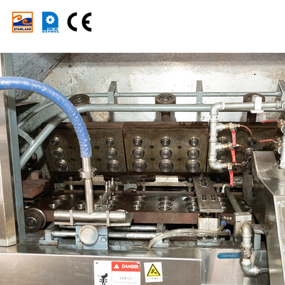 220V/380V فولاد ضد زنگ خط تولید اتوماتیک قوری