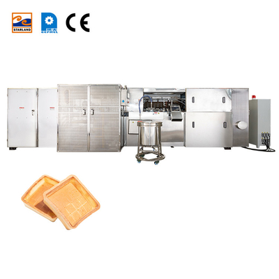 خط توليد اتوماتيك شل شل با کنترل PLC و کنترل درجه حرارت ديجيتالي