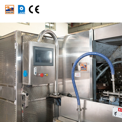 خط توليد اتوماتيك شل شل با کنترل PLC و کنترل درجه حرارت ديجيتالي