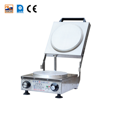 کنترل نیمه اتوماتیک تجاری مخروط بیکر با 290 W * 400 D * 180 H mm مشخصات