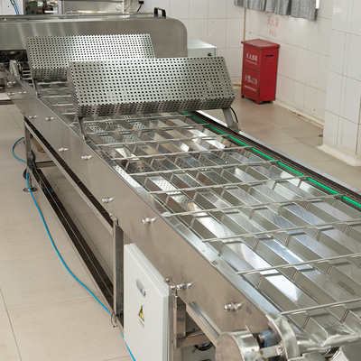 کانویر خنک کننده مارشالینگ برای خط تولید با منبع برق 220V/380V