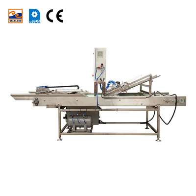 نصب آسان دستگاه خودکار مخروطی با پشتیبانی فنی ویدئویی و خدمات پس از فروش محلی ارائه شده است