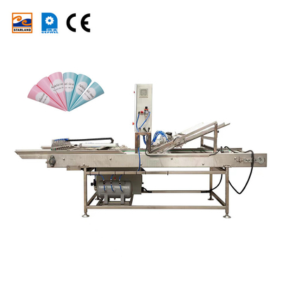 دستگاه صنعتی اتوماتیک مخروطی برای کار آسان 220V/380V منبع برق