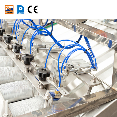 CE 220V / 380V دستگاه مخروط تجاری با یک سال گارانتی