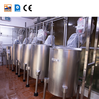 آسان برای نصب صنعتی CE ماشین مخلوط خودکار با خدمات پس از فروش